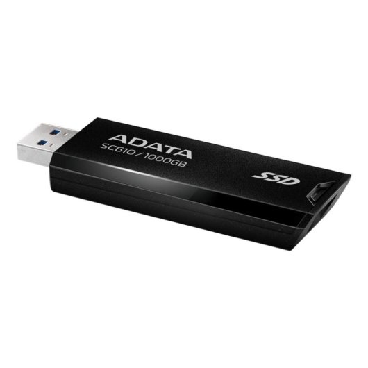 Disco Duro Adata SC610 1TB SSD Externe USB 3.2 Gen 2 1050MB/s Compact