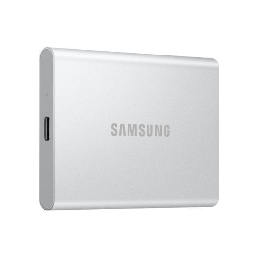 Disque Dur Samsung T7 Resurrected 2TB SSD Externe USB-C 1050MB/s Aluminium Recyclé