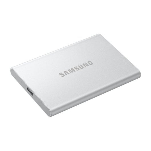 Disque Dur Samsung T7 Resurrected 2TB SSD Externe USB-C 1050MB/s Aluminium Recyclé