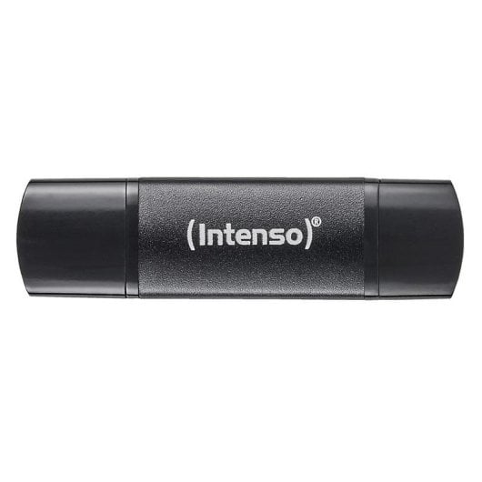 Memoria USB Intenso 3544480 32 GB USB-A y USB-C 70 MB/s Negra