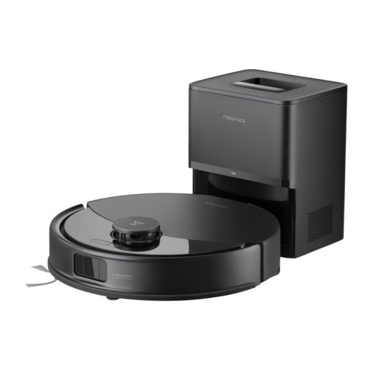 Aspirador Robô Roborock Q10 PF+ com Mopa Esvaziamento Automático Navegação LiDAR 10.000 Pa Controlo por app