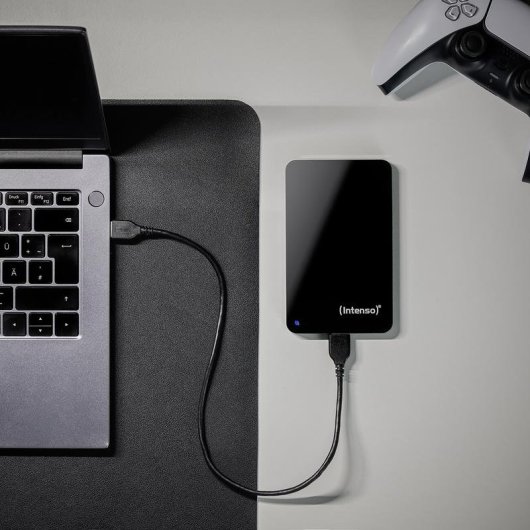 Disco Duro Intenso 6021660 1TB HDD 2.5" USB 3.2 Gen 1 Refurbished Plug and Play