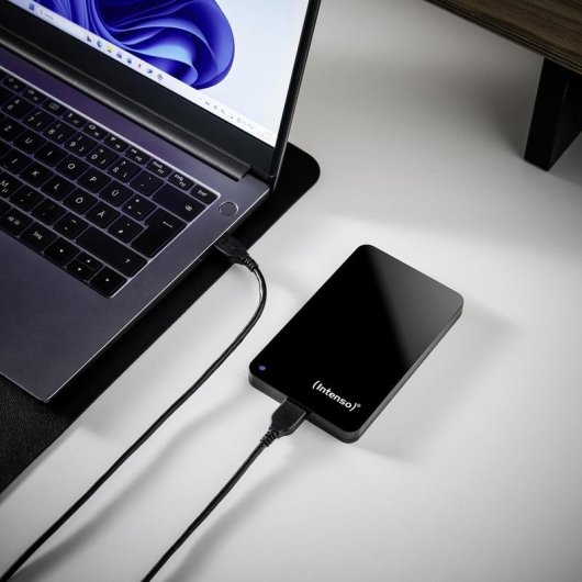 Disco Duro Intenso 6021660 1TB HDD 2.5" USB 3.2 Gen 1 Refurbished Plug and Play