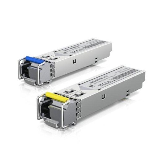Module réseau Ubiquiti UACC-OM-SM-1G-S-20 SFP 1,25Gbps LC SMF 3000m Acier