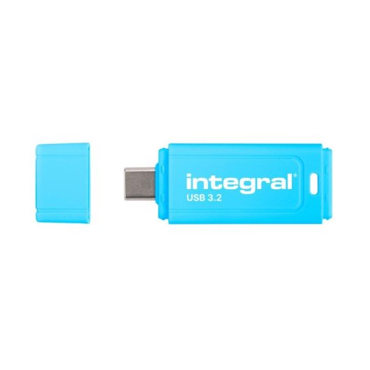 Clé USB Integral Neon-C 128GB USB-C 150MB/s Noir