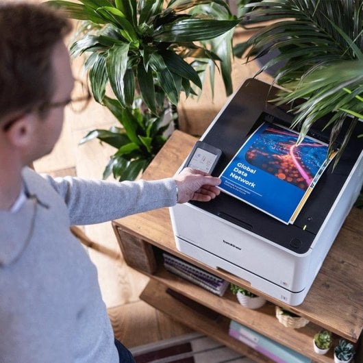 Impressora Laser Wi-Fi Brother HL-L8430CDW com duplex e NFC