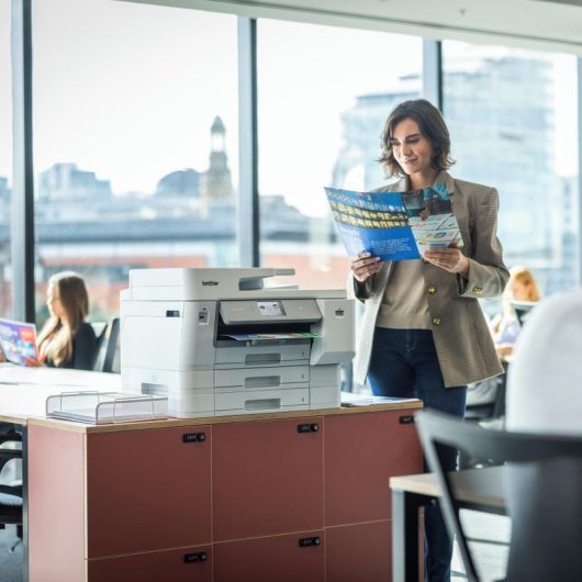 Multifonction Brother MFC-J6977DW Jet d'encre Couleur WiFi Ethernet Duplex Fax NFC A3