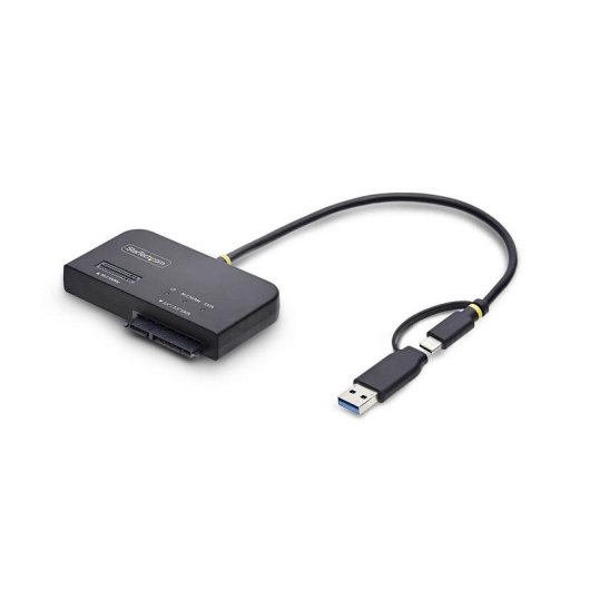 Base di connessione StarTech USB-C USB-A NVMe M.2 SATA 2,5 3,5 10 Gbps tool-less