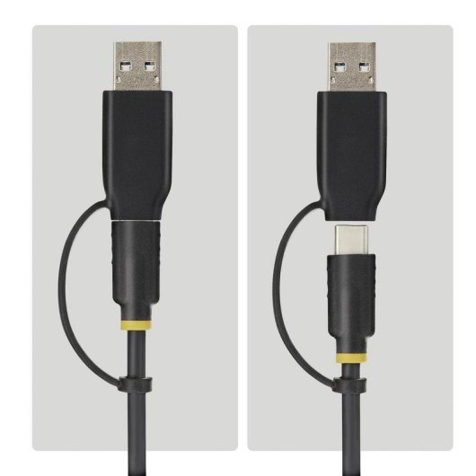 Base di connessione StarTech USB-C USB-A NVMe M.2 SATA 2,5 3,5 10 Gbps tool-less