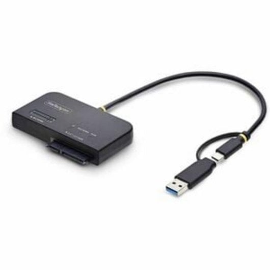 Base di connessione StarTech USB-C USB-A NVMe M.2 SATA 2,5 3,5 10 Gbps tool-less