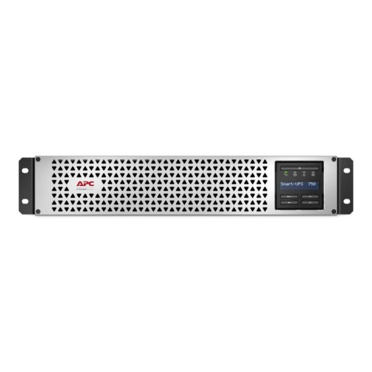 Fuente de Alimentación APC Smart-UPS Lithium Ion 750VA 600W Onda Pura Rack SmartConnect