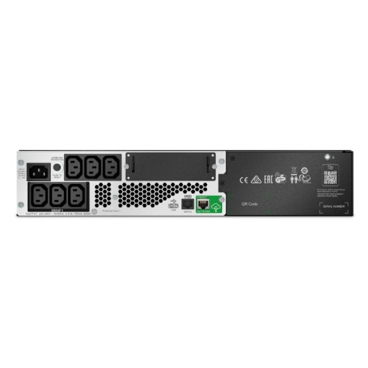 Fuente de Alimentación APC Smart-UPS Lithium Ion 750VA 600W Onda Pura Rack SmartConnect