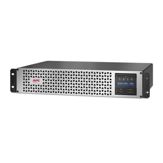 Fuente de Alimentación APC Smart-UPS Lithium Ion 750VA 600W Onda Pura Rack SmartConnect