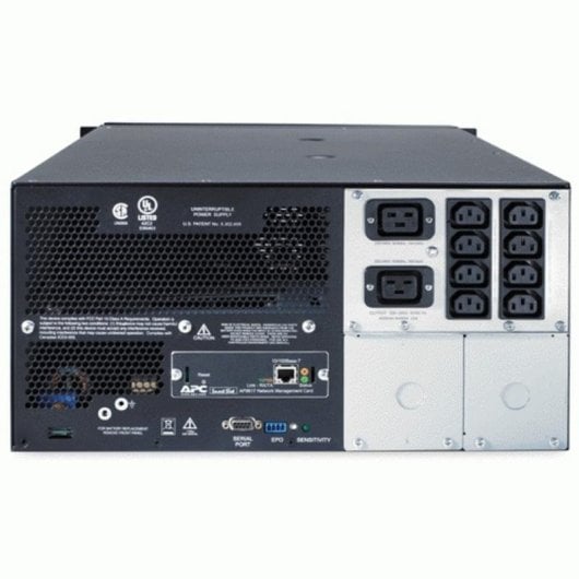 Source d'Alimentation APC SUA5000RMI5U 5000VA 4000W Line-Interactive Rack 5U