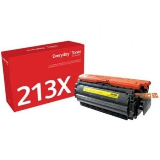 Cartouche toner Xerox Everyday HP 213X jaune haute capacité 6000 pages