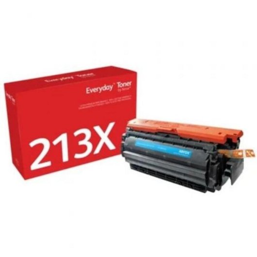Cartouche toner Xerox Everyday HP 213X Cyan Haute Capacité 6000 pages