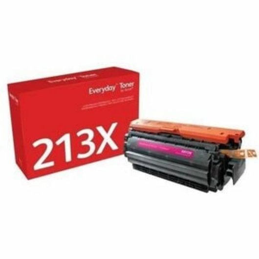 Cartouche toner Xerox Everyday HP 213X Magenta haute capacité 6000 pages