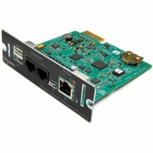 Carte de gestion réseau APC AP9641 SmartSlot 1GbE avec surveillance environnementale