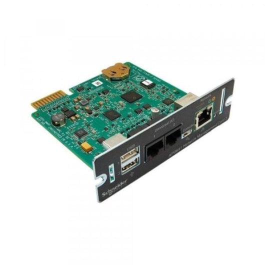 Carte de gestion réseau APC AP9641 SmartSlot 1GbE avec surveillance environnementale