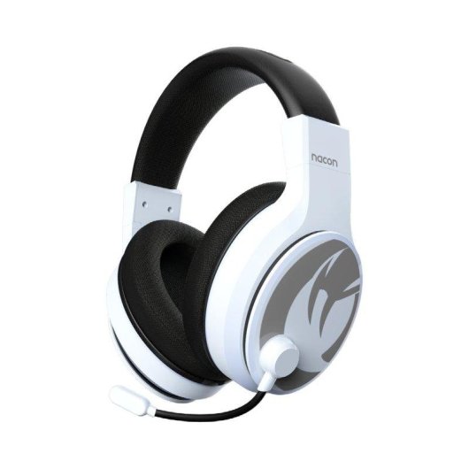 Auriculares Nacon GH-120 com fio Jack 3,5 mm Gaming PC/Consola Microfone Branco