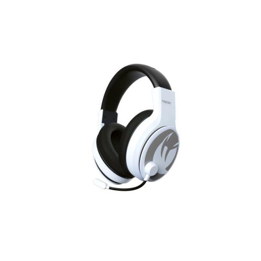 Auriculares Nacon GH-120 com fio Jack 3,5 mm Gaming PC/Consola Microfone Branco