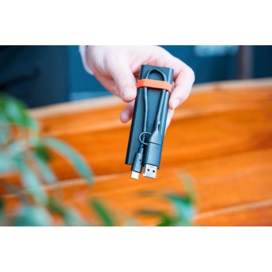 Caja externa SSD Verbatim 32261 M.2 NVMe ABS Policarbonato Negro Rojo sin herramientas