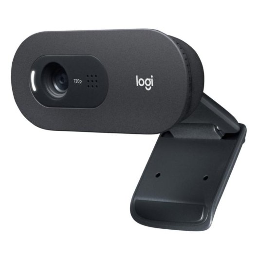 Webcam Logitech 960-001372 HD 720p 30fps USB Microfono Clip Graphite