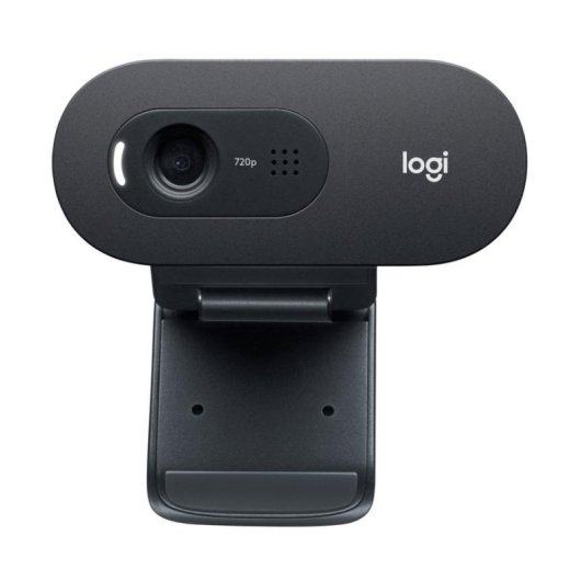 Webcam Logitech 960-001372 HD 720p 30fps USB Microfono Clip Graphite