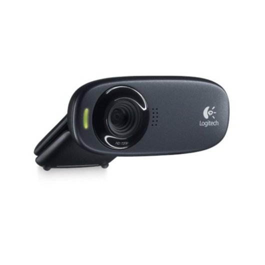 Webcam Logitech C310 HD 5 MP 1280 x 720 Micrófono USB Negra