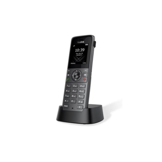 Téléphone sans fil Yealink W73H Noir Bluetooth DECT écran TFT