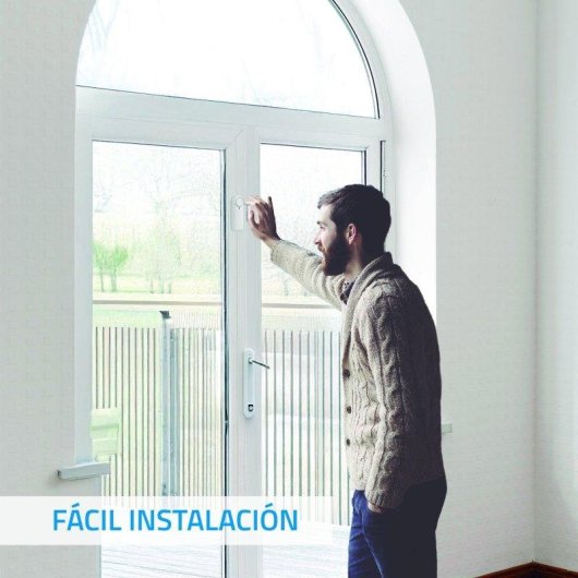 Alarme Nivian Wi-Fi Sans Fil Capteur Magnétique Intérieur Sirène 100dB App