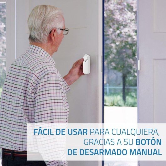 Alarme Nivian Wi-Fi Sans Fil Capteur Magnétique Intérieur Sirène 100dB App