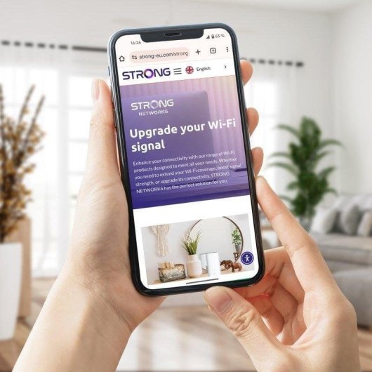 Point d acces Strong REPEATER 3600 Wi-Fi 7 Dual Band 3600 Mbps WPS
