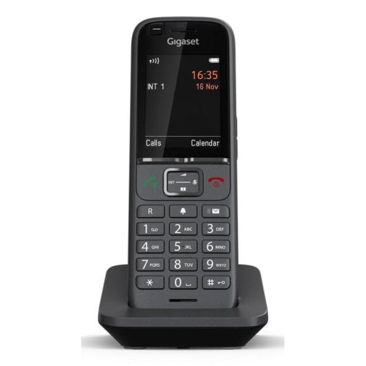 Téléphone Gigaset N530 IP PRO S700H PRO DECT Bluetooth PoE Anthracite