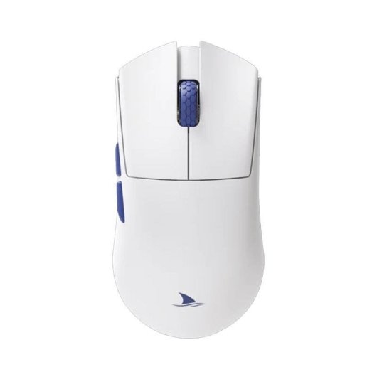 Ratón Darmoshark M3s Pro Wireless USB-C Bluetooth 26000 DPI Bianco