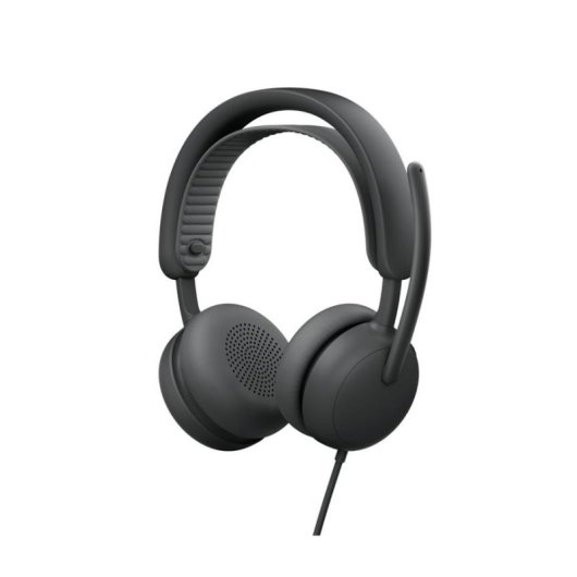 Auriculaires Logitech Zone Wired 2 filaires USB-C/USB-A avec Réduction de Bruit Graphite