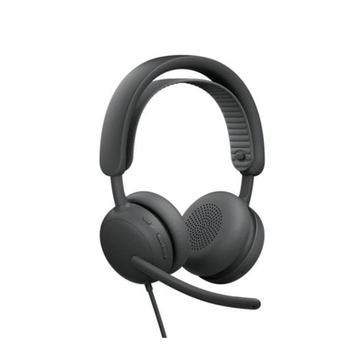 Auriculaires Logitech Zone Wired 2 filaires USB-C/USB-A avec Réduction de Bruit Graphite