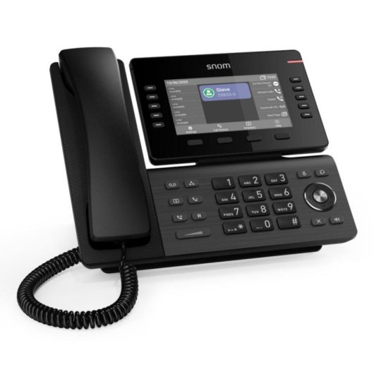 Téléphone Snom D815WB IPS 5" Bluetooth WiFi PoE Noir