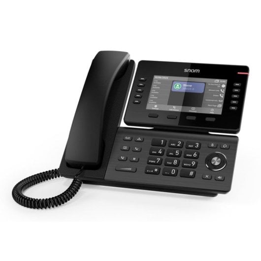Téléphone Snom D815WB IPS 5" Bluetooth WiFi PoE Noir