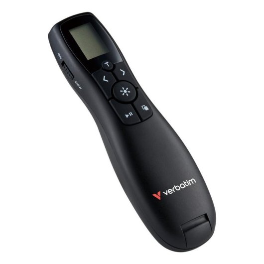 Presentador inalámbrico Verbatim 32364 LCD láser rojo 30 m USB RF