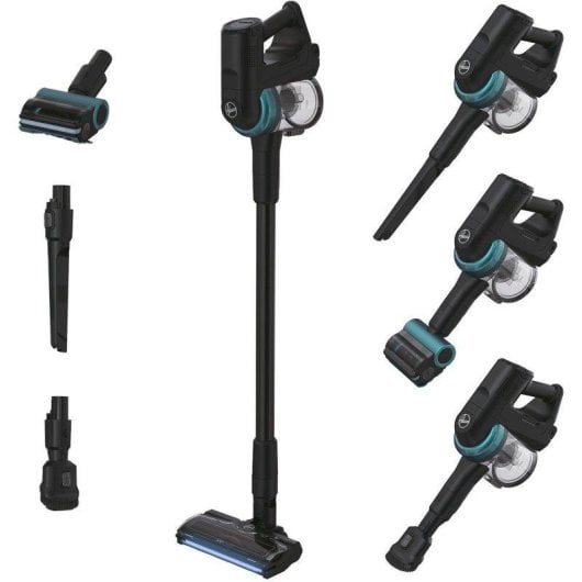 Aspirateur sans Fil Hoover HF410P 240W 30min Anti-enchevêtrement Animaux 0,4L Vert