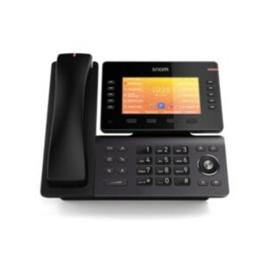 Téléphone Snom D892M 5" WiFi Bluetooth PoE Linux Noir