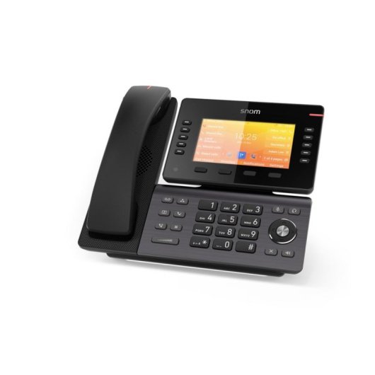 Téléphone Snom D892M 5" WiFi Bluetooth PoE Linux Noir