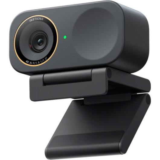 Webcam Insta360 CINSABPB 4K Ultra HD Zoom 4x USB-C Preto