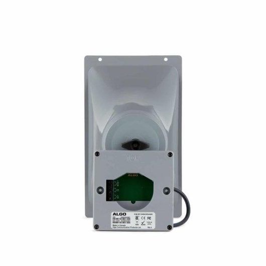 Altavoces Algo 1 voie filaires 8W IP66 PoE mural ou plafond