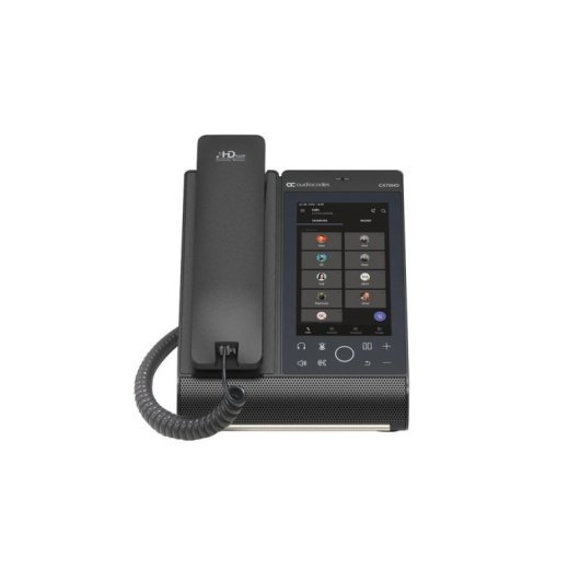 Téléphone Audiocodes C470HD écran tactile 5,5 Bluetooth WiFi Android Gigabit