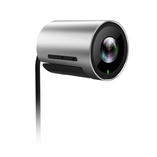 Videocamera per videoconferenze Yealink UVC30 Room 4K Zoom 3x USB Nero Argento