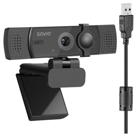 Webcam Savio CAK-05 2K Ultra HD Autofocus Microphone Noise Cancel