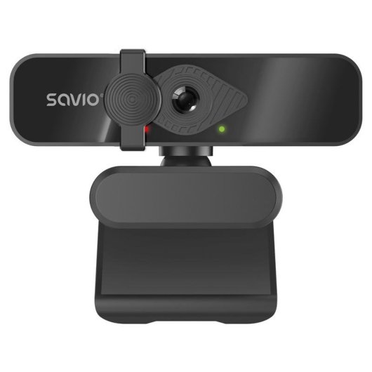 Webcam Savio CAK-06 4K Ultra HD USB Mikrofon Rauschunterdrückung