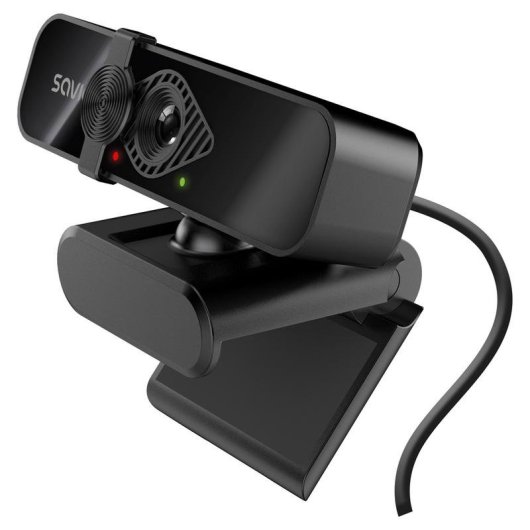 Webcam Savio CAK-06 4K Ultra HD USB Mikrofon Rauschunterdrückung